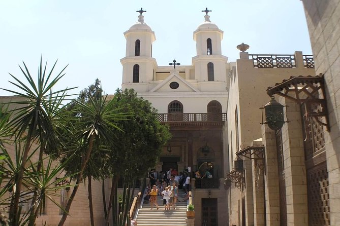 Coptic and Islamic Cairo Walking Day Tour - Private Transportation and Transfers