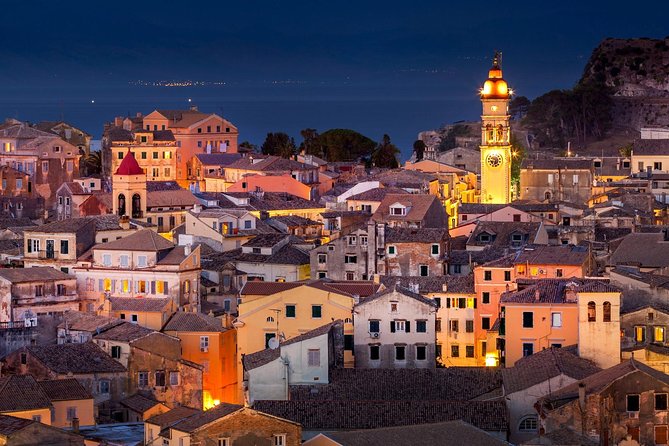 Corfu by Night Private Tour - Pickup Information