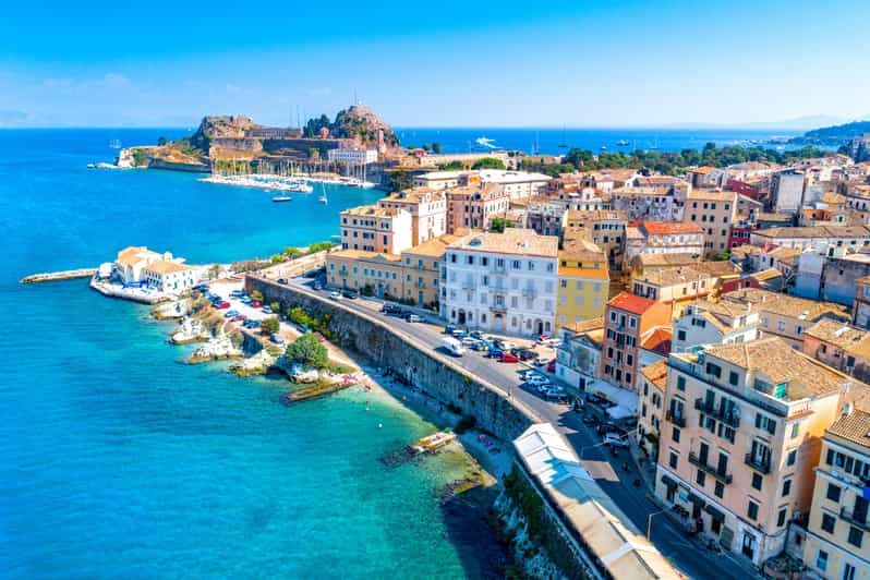 Corfu: Paleokastritsa Beach and Old Town Bus Shore Excursion - Departure and Duration