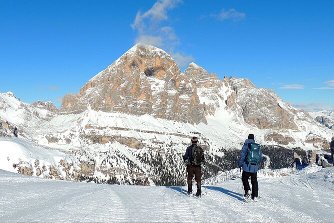 Cortina Dolomites: Winter Hiking & Sledding Experience - Whats Included