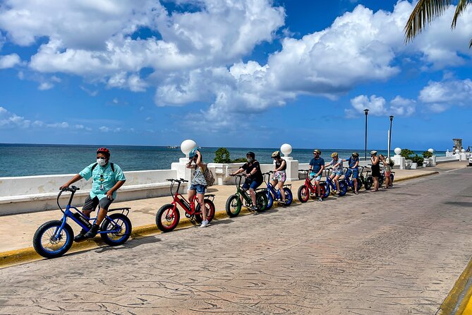 Cozumel: City Tour by E-bike - Participant Requirements