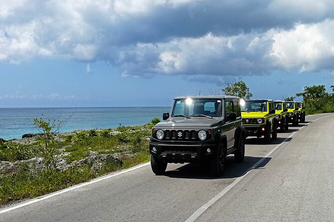 Cozumel Driving Tour Jade Cavern & Beach Break® - Tequila Tasting Experience