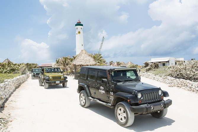 Cozumel Jeep or Buggy Tour and Snorkel With Lunch Included - Health and Safety Considerations