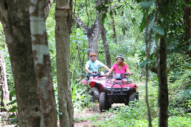 Cozumel Jungle ATV and Zip Line Adventure at Mayan Extreme Park - Pickup and Booking Information