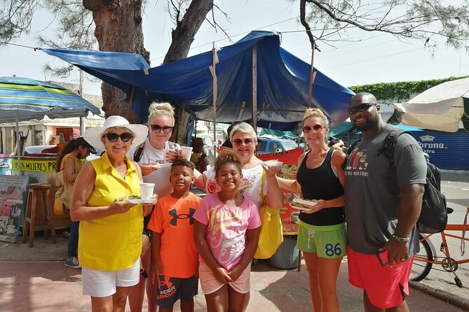 Crazy Walking Food Tour Inlakech Playa Del Carmen - Inclusions and Conditions