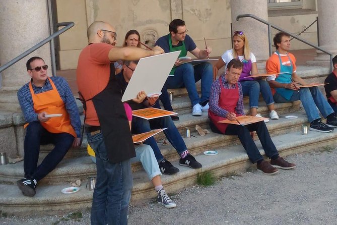Create Your Painting Within the Walls of the Upper Town! - Positive Reviews From Travelers