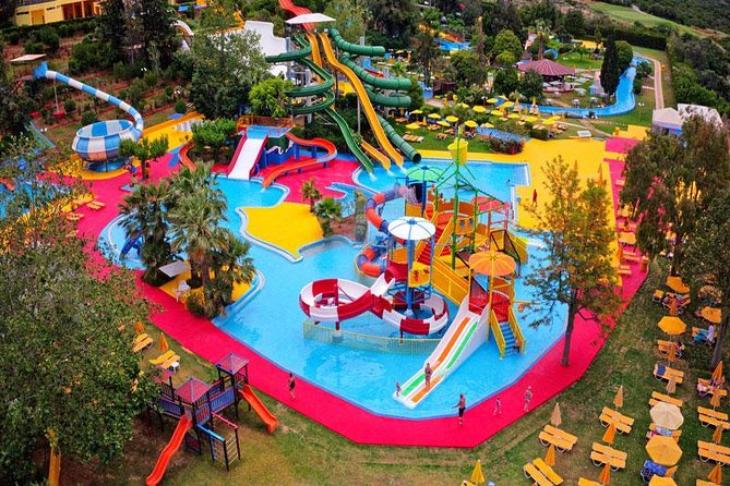 Crete Acqua Plus Water Park Entrance Ticket With Transport - Cashless Payment System