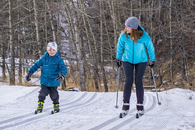 Cross Country Ski Lesson in Kananaskis, Canada - Meeting and End Points
