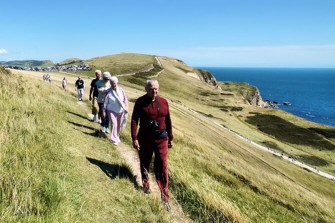 CRUISE EXCURSION: From Portland- Shared Group Tour Jurassic Coast - Group Size and Structure