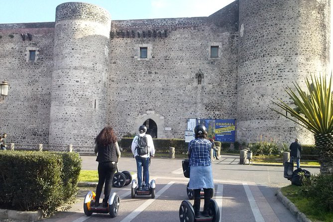 CSTRents - Catania Segway PT Authorized Tour - Exploring Piazza Duomo