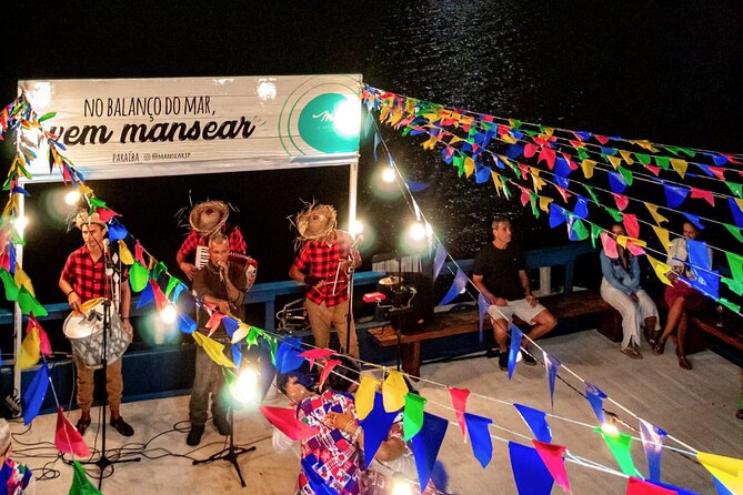 Cultural Tour on the Forró Catamaran - Typical Brazilian Cuisine