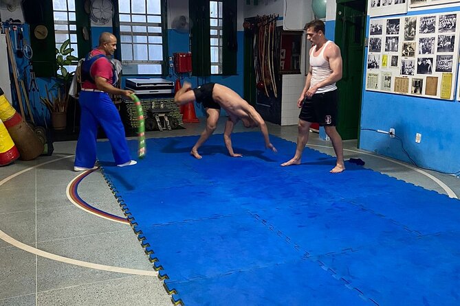 Cultural Treasure of Salvador - Capoeira - About Capoeira in Salvador
