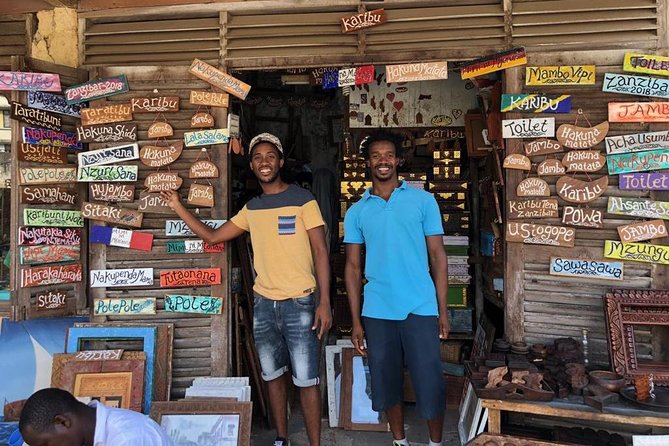 Cultural Walking Tour Through Stonetown, a UNESCO World Heritage Site - Tour Inclusions and Exclusions