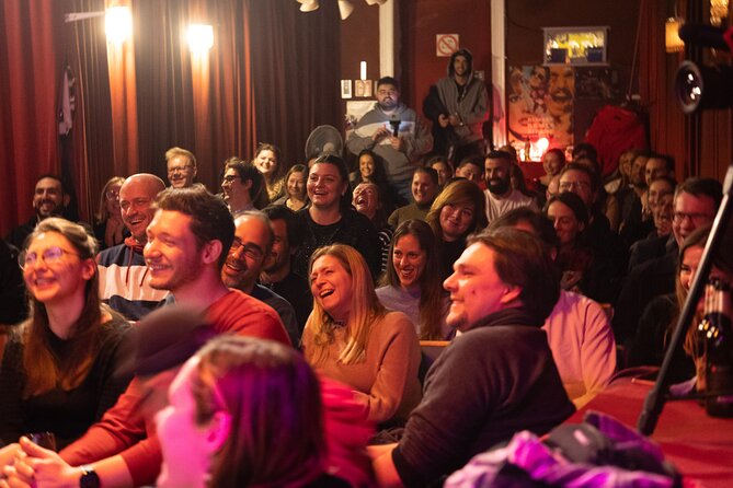 Culture Shock Comedy - Expats in Berlin - Accessibility and Participation