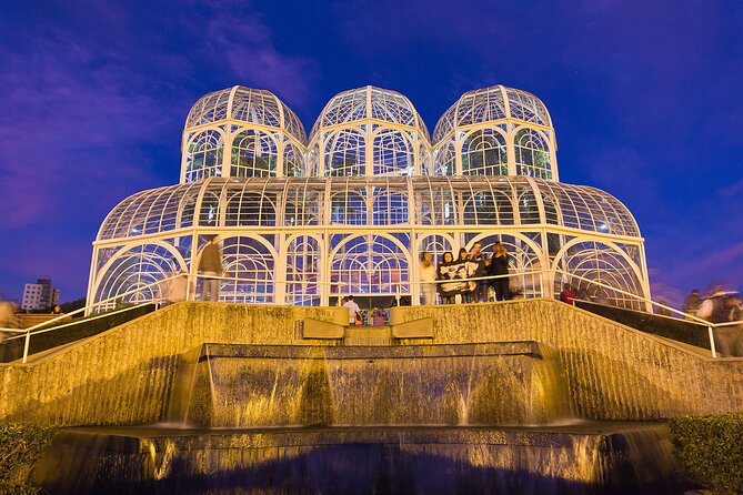 Curitiba Tour by Night With Dinner - Inclusions and Exclusions