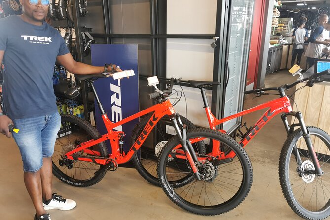 Cycling The Cradle of Humankind in Game Reserve - Flexible Pickup Options