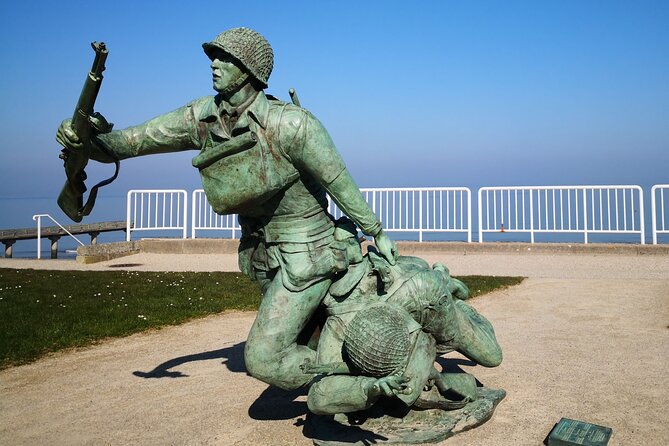 D-Day Omaha Beach Sector - Small Group From Caen Aboard a Van - Transportation and Guide Details