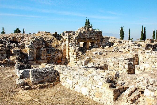 Daily Pamukkale and Kaklik Cave Tour With Drop-Off at Denizli Airport - Pickup and Schedule