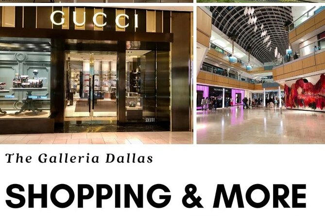 Dallas Best of Shopping Malls in the Luxury Private Limousine - Limousine Transportation and Amenities