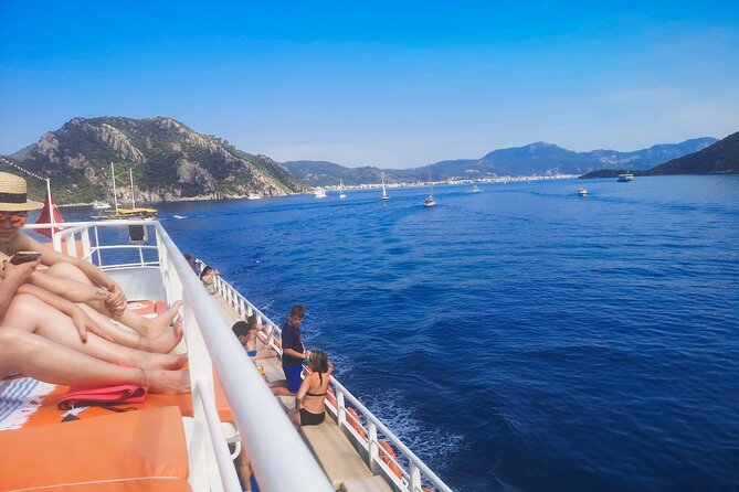 Dalyan Cruise: Iztuzu Beach, River Cruise and Mud Bath From Marmaris and Icmeler - Meeting Point and Pickup Logistics
