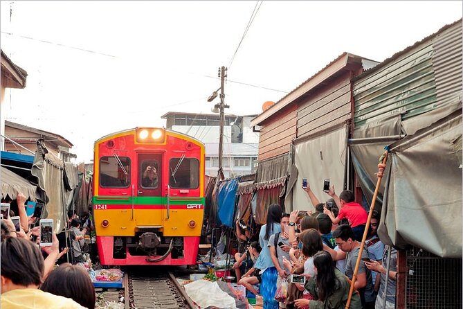 Damnoen Saduak Floating Market Car Service (No Guide) - Pricing Structure