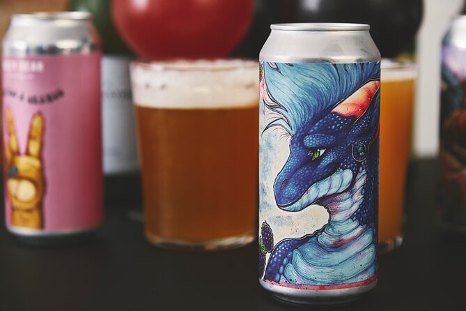 Danish Craft Beer Tasting - Pairing the Beers With Snacks