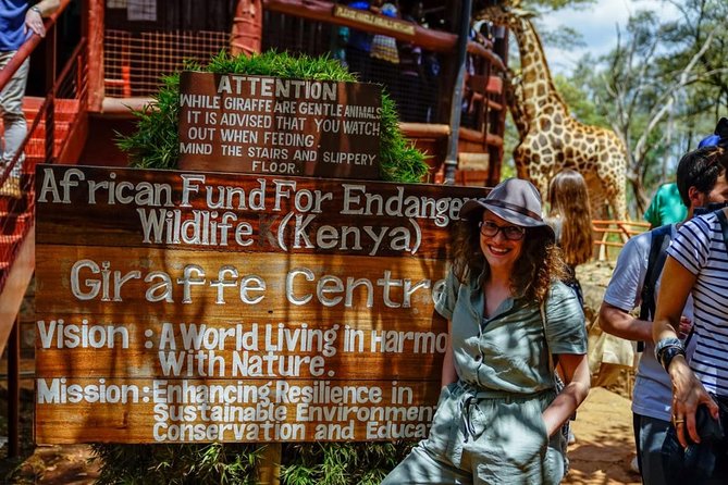 Day Tour to Giraffe Center and Karen Blixen Nairobi - Exploring the Giraffe Center