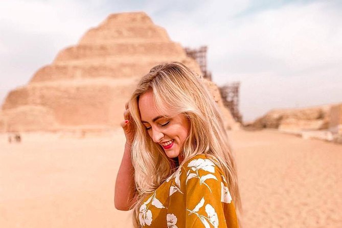 Day Tour To Giza Pyramids Memphis City Dahshur And Saqqara Pyramids - Pickup and Meeting Details