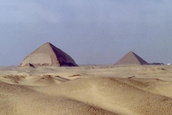 Day Tour to Giza Pyramids, Sakkara, Dahshur Pyramids, and Memphis - Uncovering the Step Pyramid
