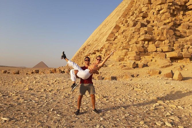 Day Tour to Giza Pyramids, Saqqara, Dahshour - Important Inclusions