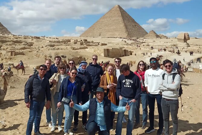 Day Tour to Giza Pyramids & Sphinx & Memphis & Sakkara - Inclusions and Accessibility