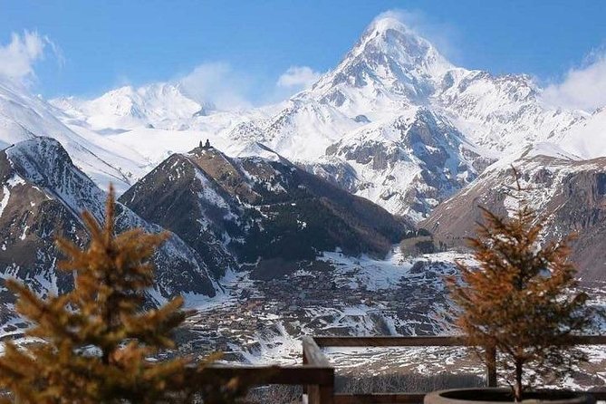 Day Tour to Gudauri & Kazbegi Georgia - Discovering Kazbegi