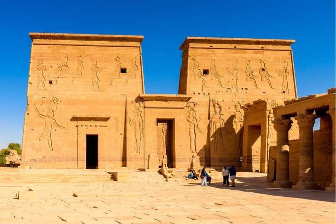 Day Tour to Temple of Philae and Aswan High Dam - Visiting the Aswan High Dam