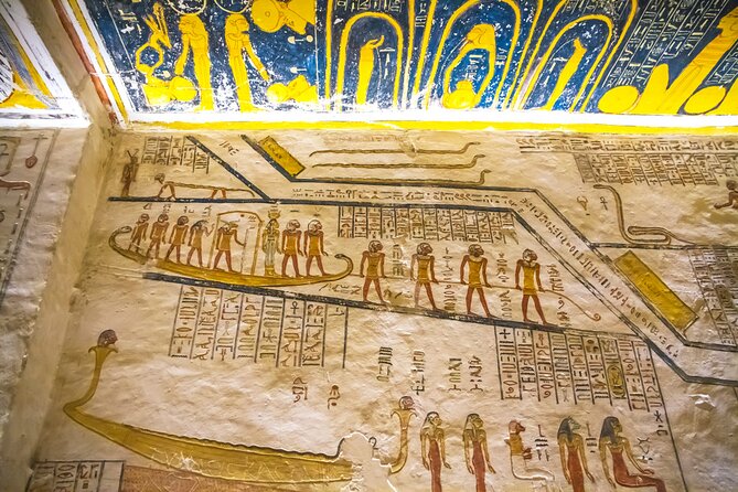 Day Tour to Tomb of Seti I Valley of the Kings Tomb of King Tut and Hatshepsut Temple - Experience With an Egyptologist