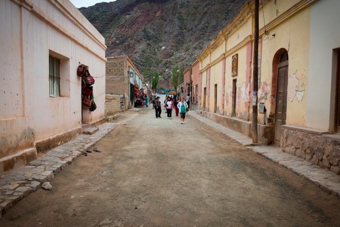 Day Trip Discover Humahuaca Valley From Salta - Transportation and Pickup Arrangements
