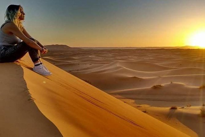 Day Trip From Errachidia to Merzouga Desert - Sunset at Erg Chebbi