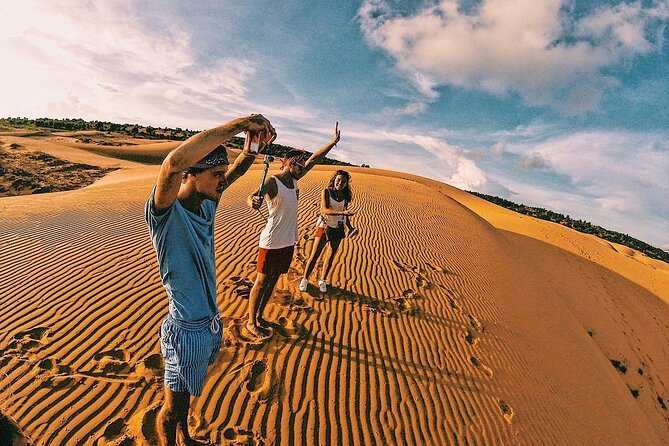 Day Trip - Nha Trang to Mui Ne (White Sandunes & Red Sandunes) - Scenic Attractions