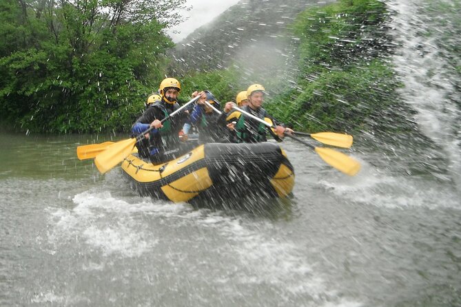 Day Trip: River Rafting With Lunch & Visit to Marmore Falls - Accessibility and Participation