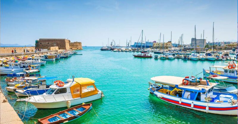 Day Trip To Heraklion City Center & Market & CretAquarium - Heraklion Exploration