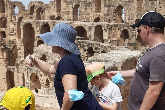 Day Trip to Kairouan and El Jem From Tunis or Sousse - Discovering El Jem