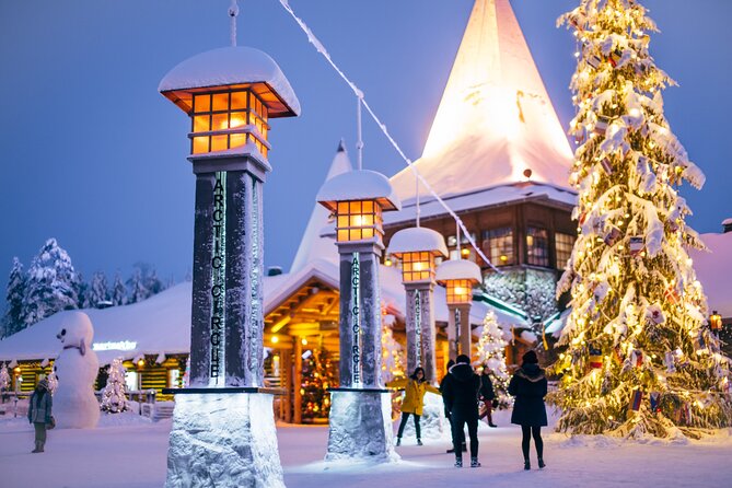 Day Trip to Santa Claus Village From Levi - Tour Duration and Group Size