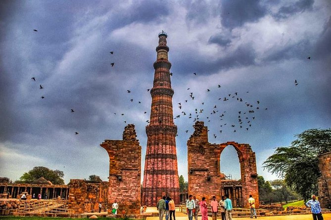Day Trip to Taj Mahal, Agra Fort and Fatehpur Sikri From Delhi - Inclusions and Exclusions