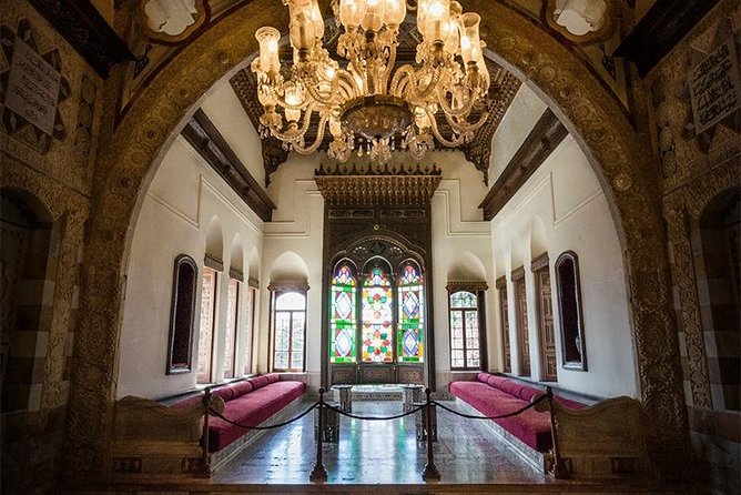 DeirElkamar, Beitdeen, Moussa Palace, EinwZien Grotto,Full-Day Trip PRIVATE-CAR - Pricing and Booking