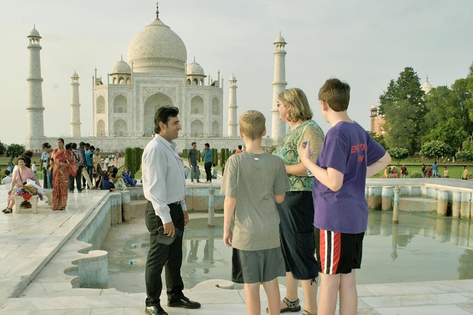 Delhi Agra Jaipur Delhi Tour / 05 Days, by Toyota Car With Hotels - Booking Information