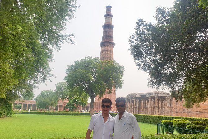 Delhi Day Trip Package With Tour Guide - Sightseeing Highlights