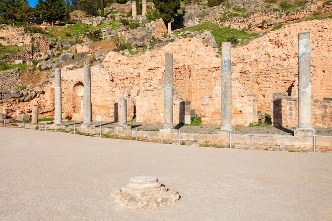 Delphi: Archaeological Site & Museum Ticket With Audio - Meeting Point and Directions