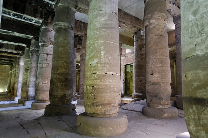 Dendara and Abydos Full Day Tour - Guided Tour Highlights