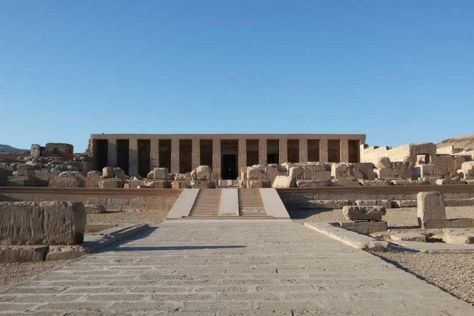 Dendera and Abydos Temples Day Tour From Luxor - Knowledgeable Egyptologist Guides
