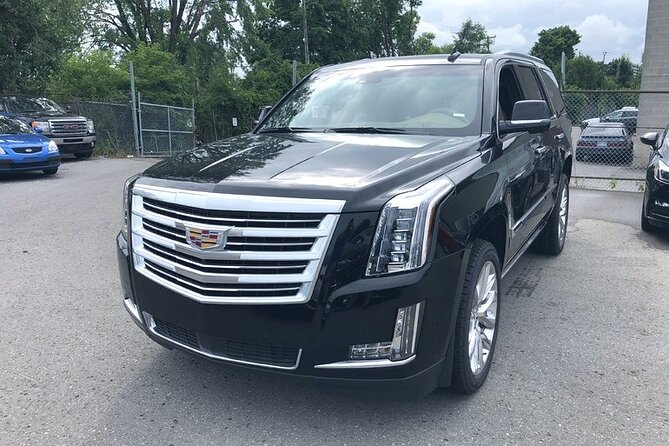 Departure Transfer: Toronto to Pearson Airport YYZ in Luxury SUV - Pickup and Drop-off Information