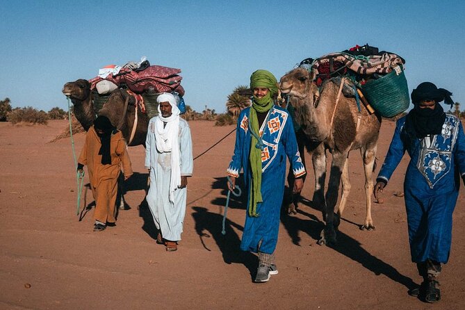 Desert Hike for 6 Days and 5 Nights - Physical Requirements